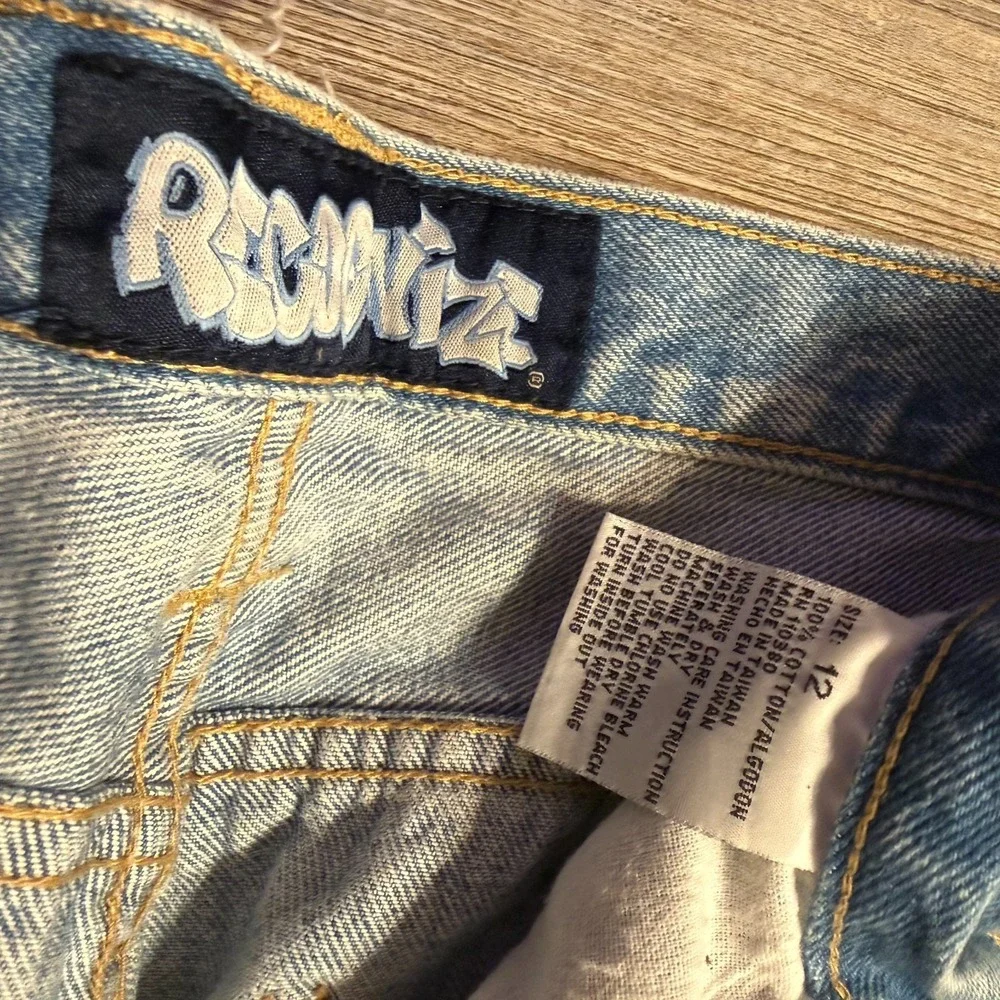 Recognize‎ Kids 12 Vintage Y2K Baggy Cargo Skater Jeans